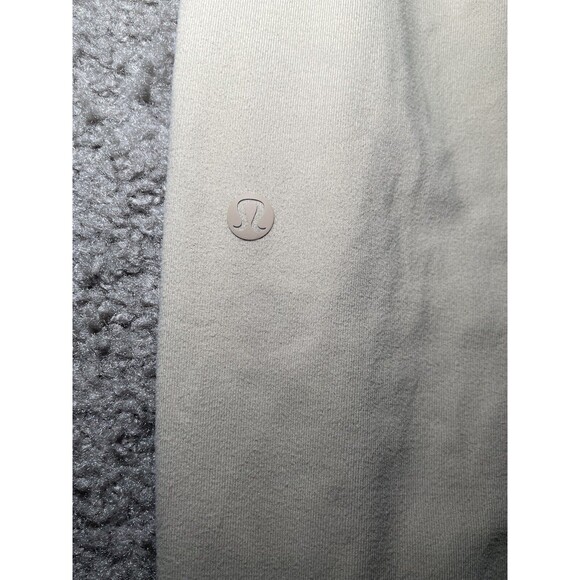 Lululemon Ready To Rulu Jogger Size 0 Beige Classic Preppy Logo Sports - Picture 4 of 11